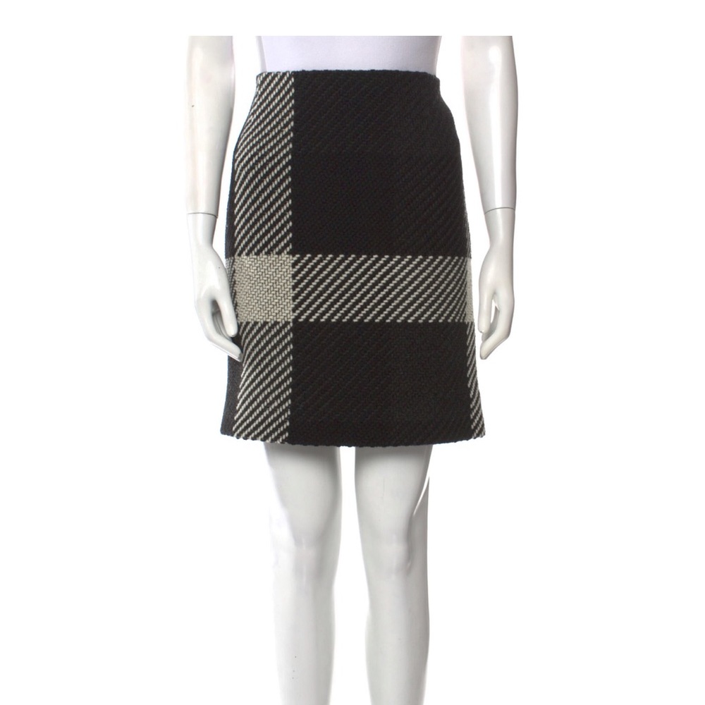 Akris Punto printed mini skirt; never worn (no tags)